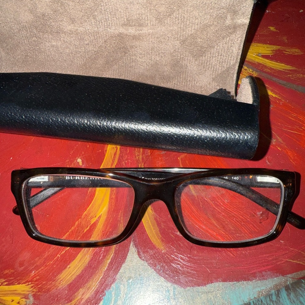 Burberry Black Eyewear with Case